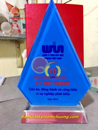Kỷ niệm chương pha lê 74 Kỷ niệm chương pha lê 74