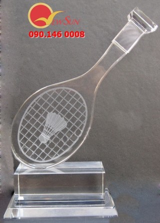 Cúp cầu lông - Tennis 8