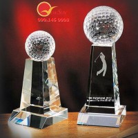 Cúp Golf Pha Lê